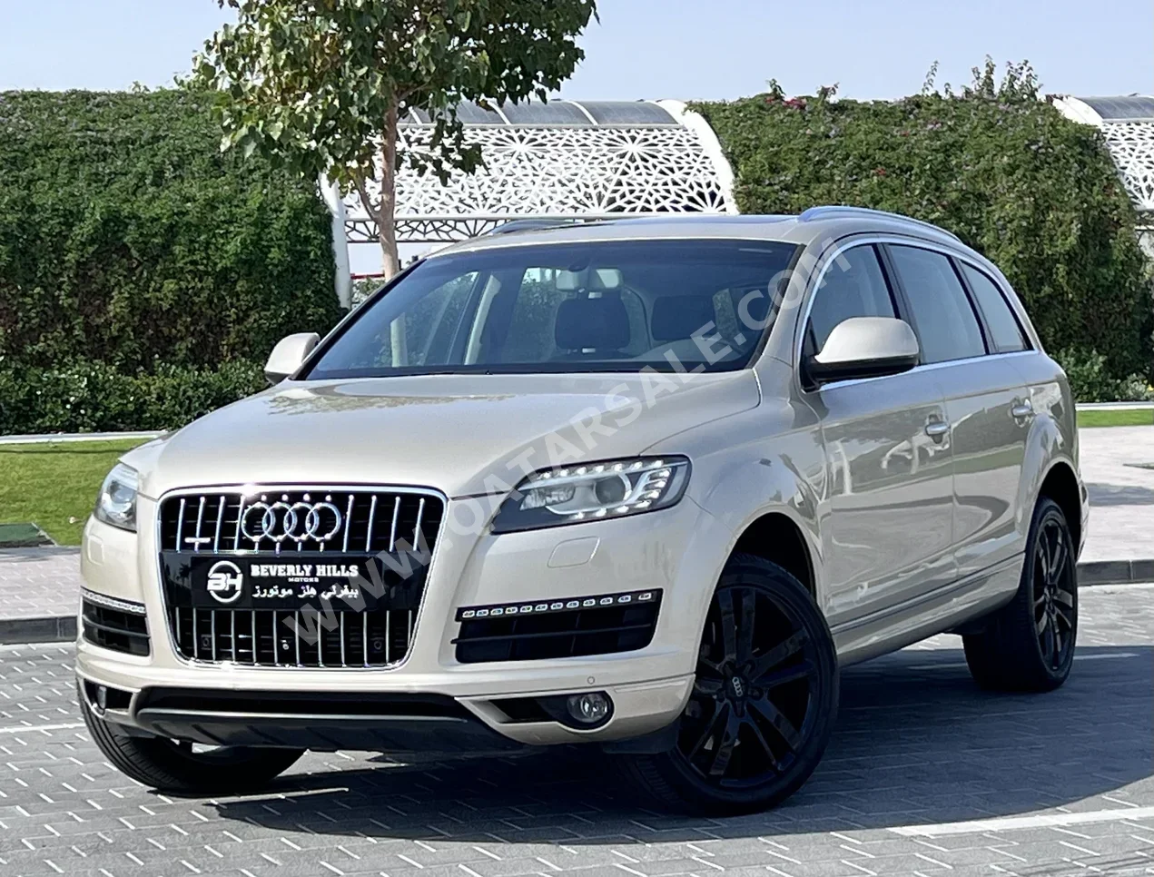 Audi  Q7  35 TFSI Quattro  2015  Automatic  81,752 Km  6 Cylinder  Four Wheel Drive (4WD)  SUV  Beige