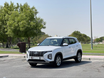 Hyundai Creta SUV 2x4 White 2025