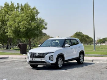 Hyundai  Creta  SUV 2x4  White  2025