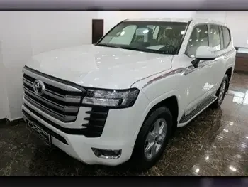 Toyota  Land Cruiser  GXR Twin Turbo  2023  Automatic  0 Km  6 Cylinder  Four Wheel Drive (4WD)  SUV  White  With Warranty