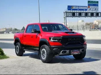  Dodge  Ram  TRX  2022  Automatic  30,000 Km  8 Cylinder  Four Wheel Drive (4WD)  Pick Up  Red  With Warranty