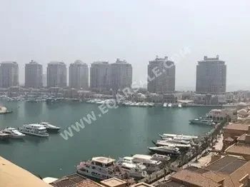 1 Bedrooms  Apartment  For Rent  in Doha -  The Pearl  Fully Furnished