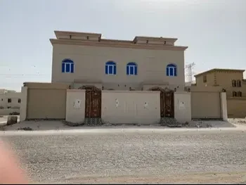 Family Residential  - Not Furnished  - Al Wakrah  - Al Wukair  - 8 Bedrooms