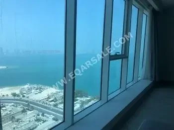 2 Bedrooms  Apartment  For Rent  in Doha -  West Bay  Fully Furnished