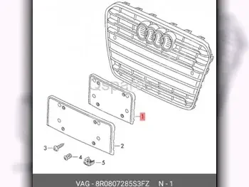 Car Parts - Audi  Q5  -Part Number: 8R0807285S3FZ