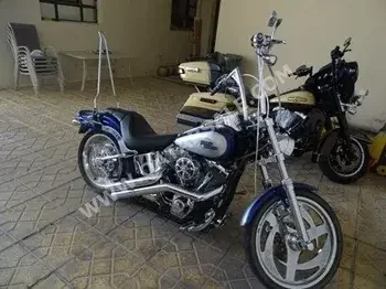 Harley Davidson  Softail - Year 2007 - Color Silver - Gear Type Manual - Mileage 35000 Km