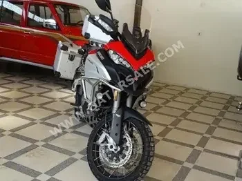 Ducati  Multistrada Enduro 1260 - Year 2019 - Color Red - Gear Type Manual -  Warranty - Mileage 900 Km