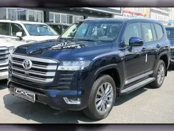 Toyota  Land Cruiser  GXR Twin Turbo  2023  Automatic  0 Km  6 Cylinder  Four Wheel Drive (4WD)  SUV  Dark Blue  With Warranty