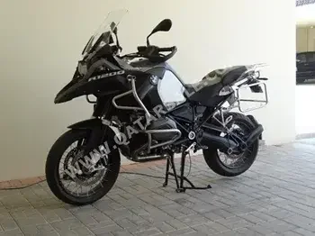 BMW  R1200 GS - Year 2016 - Color Black - Gear Type Manual - Mileage 4800 Km