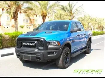 Dodge  Ram  Pickup  Blue  2023