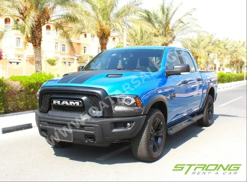 Dodge  Ram  Pickup  Blue  2023