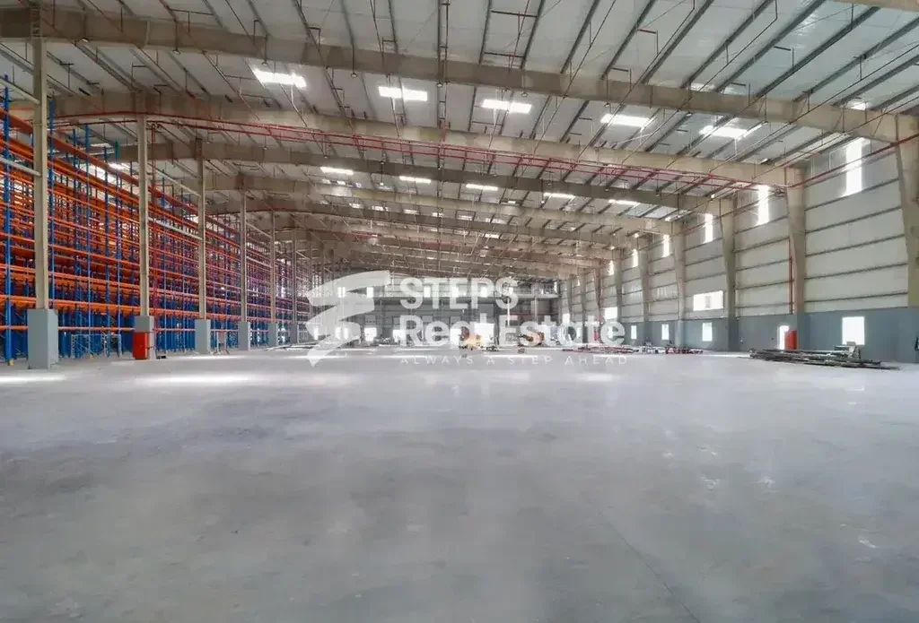 Warehouses & Stores - Al Wakrah  - Barkit Al Awamer  -Area Size: 5300 Square Meter