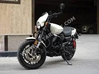 Harley Davidson  Street 750 - Year 2018 - Color White - Gear Type Manual -  Warranty - Mileage 700 Km