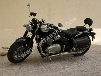 Triumph  Speed Master - Year 2019 - Color Black - Gear Type Manual - Mileage 1500 Km