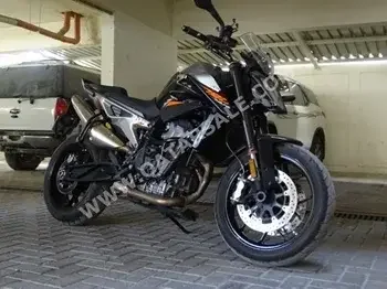 KTM  Duke 790 - Year 2019 - Color Black - Gear Type Manual - Mileage 10000 Km