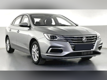 MG  MG 5  3 Cylinder  Sedan  Silver  2024