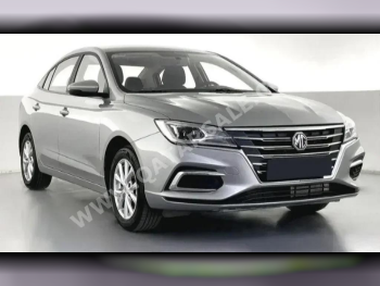 MG  MG 5  3 Cylinder  Sedan  Silver  2024