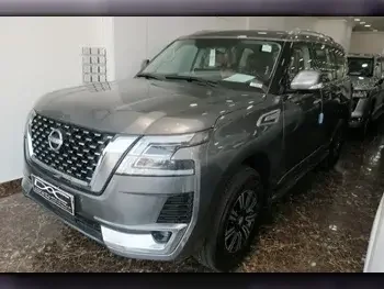 Nissan  Patrol  Titanium  2023  Automatic  0 Km  6 Cylinder  Four Wheel Drive (4WD)  SUV  Gray  With Warranty