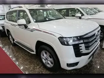 Toyota  Land Cruiser  GXR Twin Turbo  2023  Automatic  0 Km  6 Cylinder  Four Wheel Drive (4WD)  SUV  White  With Warranty