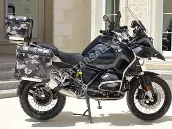 BMW  R1200 GS - Year 2017 - Color Black - Gear Type Manual - Mileage 50000 Km