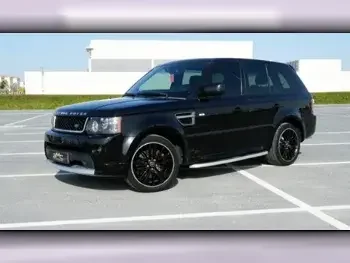 Land Rover  Range Rover  Sport Super charged  2013  Automatic  181,000 Km  8 Cylinder  Four Wheel Drive (4WD)  SUV  Black  With Warranty