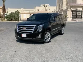  Cadillac  Escalade  2019  Automatic  81,000 Km  8 Cylinder  Four Wheel Drive (4WD)  SUV  Black  With Warranty