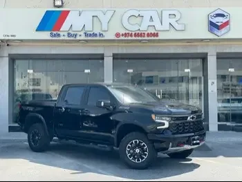 Chevrolet  Silverado  ZR 2  2023  Automatic  14,000 Km  8 Cylinder  Four Wheel Drive (4WD)  Pick Up  Black  With Warranty