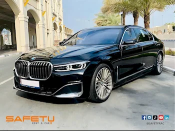 BMW  730Li  4 Cylinder  Lexury  Black  2021