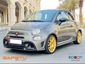 Fiat  abarth 595  4 Cylinder  Sport  Dark Grey  2022