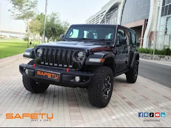 Jeep  Wrangler  6 Cylinder  SUV 4x4  Black  2023