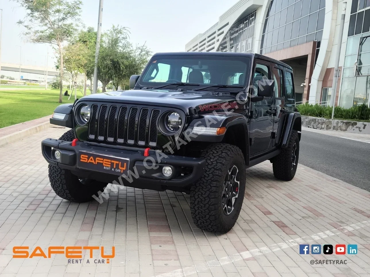 Jeep  Wrangler  6 Cylinder  SUV 4x4  Black  2023