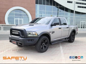 Dodge  Ram  8 Cylinder  Truck  Silver  2023