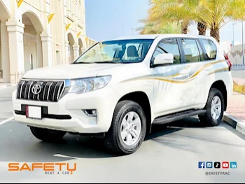 Toyota  Prado  4 Cylinder  SUV 4x4  White  2022