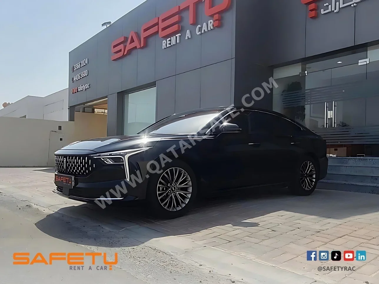 Bestune  B70  Sedan  Black  2023