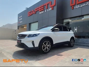 Geely  Coolray  SUV 2x4  White  2023