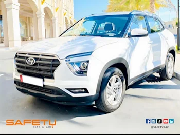 Hyundai  Creta  SUV 2x4  White  2022