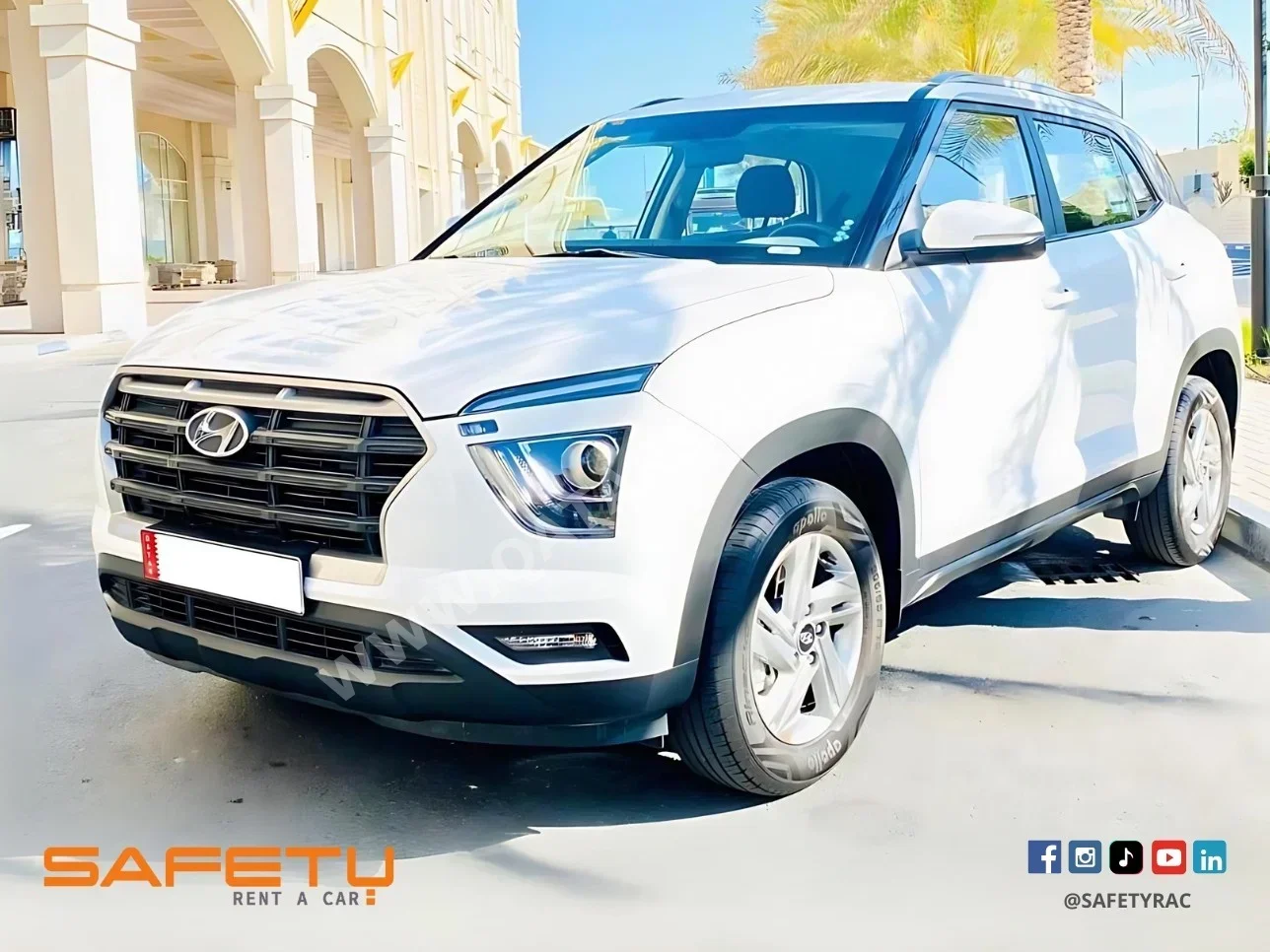 Hyundai  Creta  SUV 2x4  White  2022