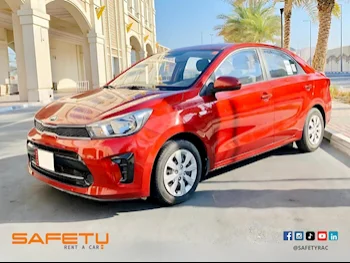 Kia  Pegas  4 Cylinder  Sedan  Red  2020