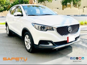 MG  ZS  SUV 2x4  White  2020