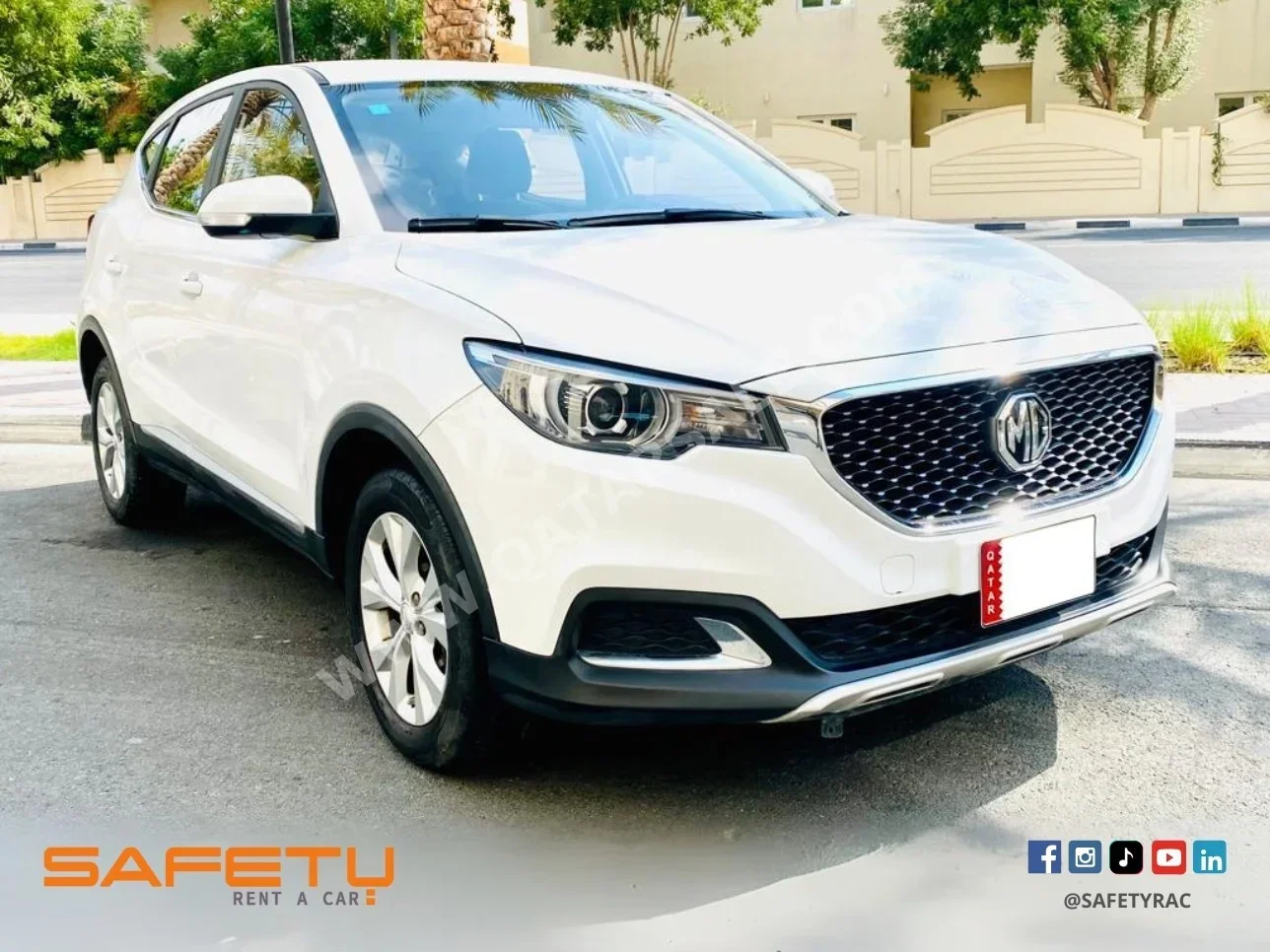 MG  ZS  SUV 2x4  White  2020