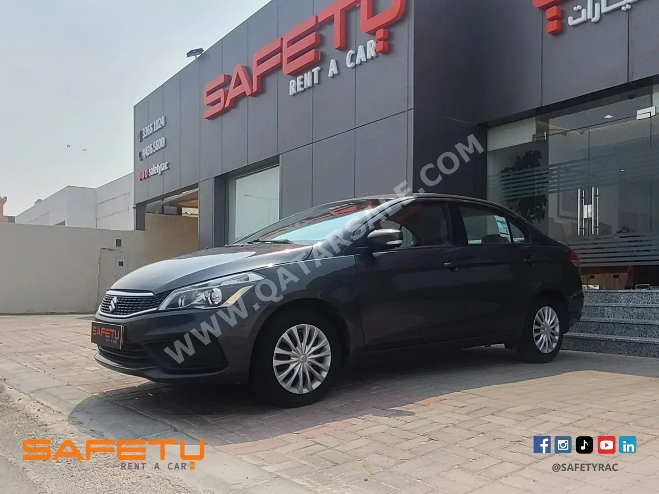 Suzuki  Ciaz  4 Cylinder  Sedan  Dark Grey  2023