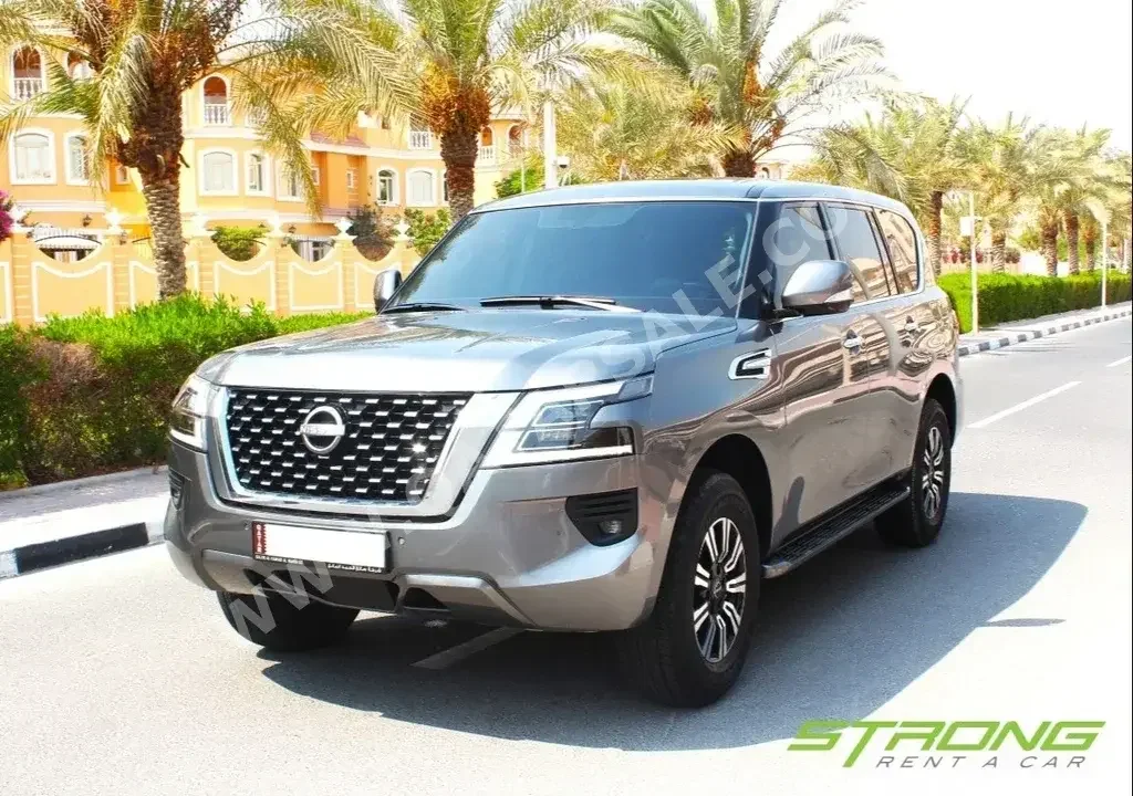 Nissan  Patrol  SUV 4x4  Grey  2022