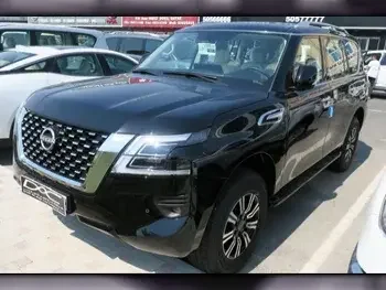  Nissan  Patrol  SE  2023  Automatic  0 Km  6 Cylinder  Four Wheel Drive (4WD)  SUV  Black  With Warranty