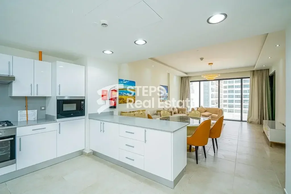 1 Bedrooms  Apartment  For Sale  in Lusail -  Marina District  Fully Furnished