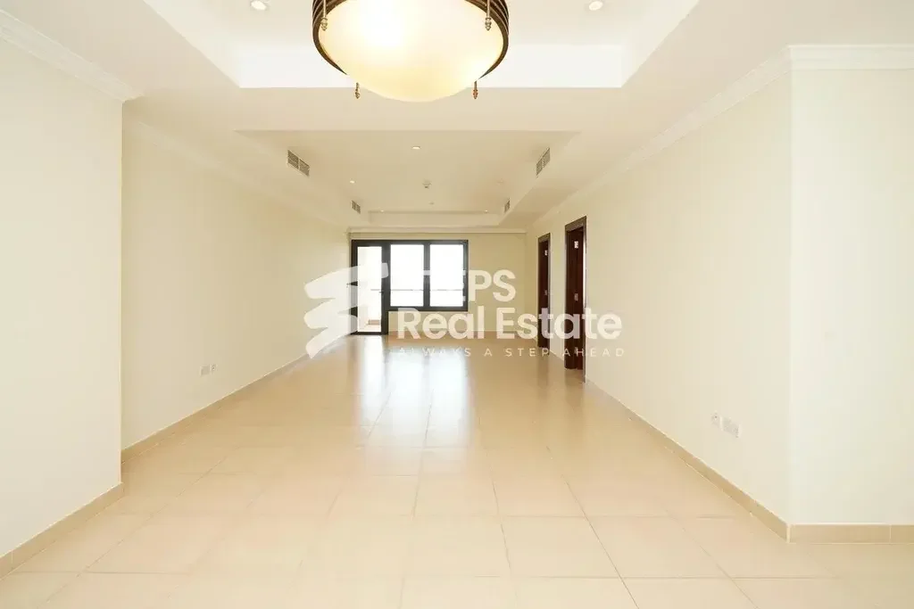 2 Bedrooms  Apartment  For Sale  in Doha -  The Pearl  Semi Furnished