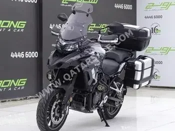 Benelli - Year 2020 - Color Grey - Gear Type Manual -  Warranty - Mileage 3585 Km