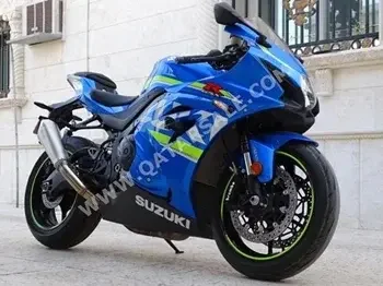 Suzuki  GSX-R 1000 - Year 2017 - Color Blue - Gear Type Manual - Mileage 10905 Km