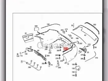 Car Parts - Mercedes-Benz  E-Class  - Body Parts & Mirrors  -Part Number: A2078850721