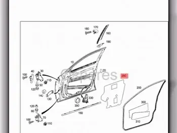 Car Parts - Mercedes-Benz  E-Class  - Body Parts & Mirrors  -Part Number: A2127270090