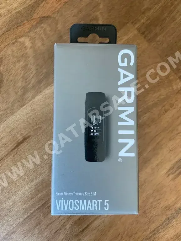 Smart Watches - Garmin  VivoSmart 5  - Android And iOS Compatible  - Black